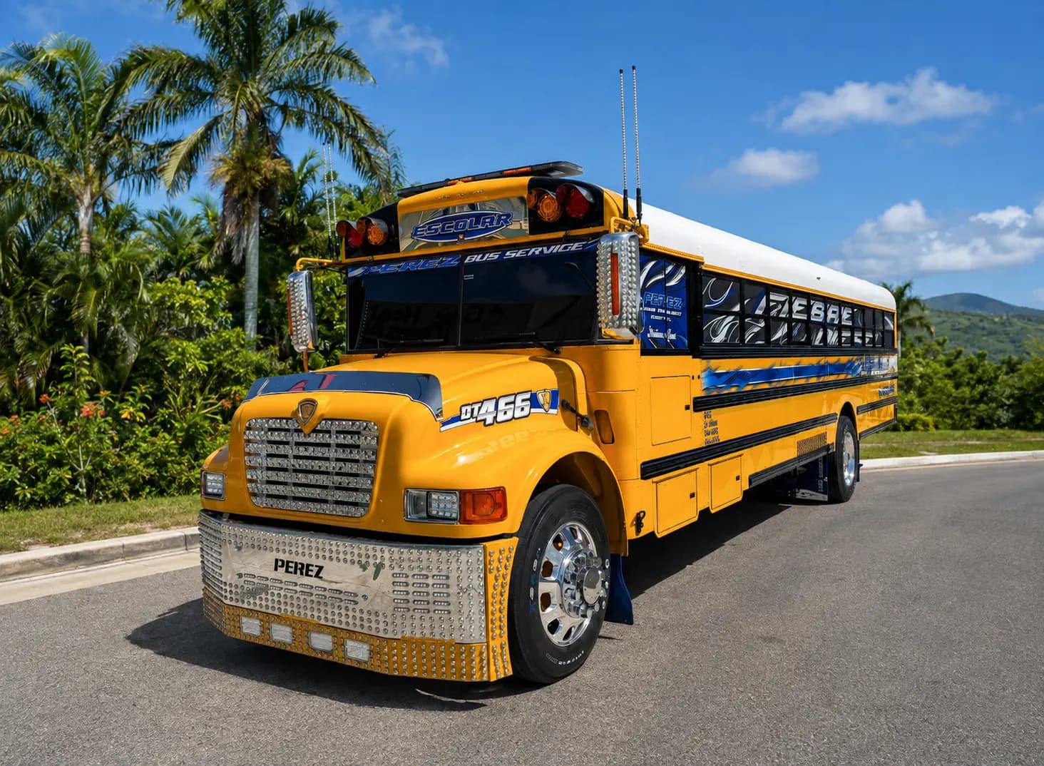 Pérez Bus Service
