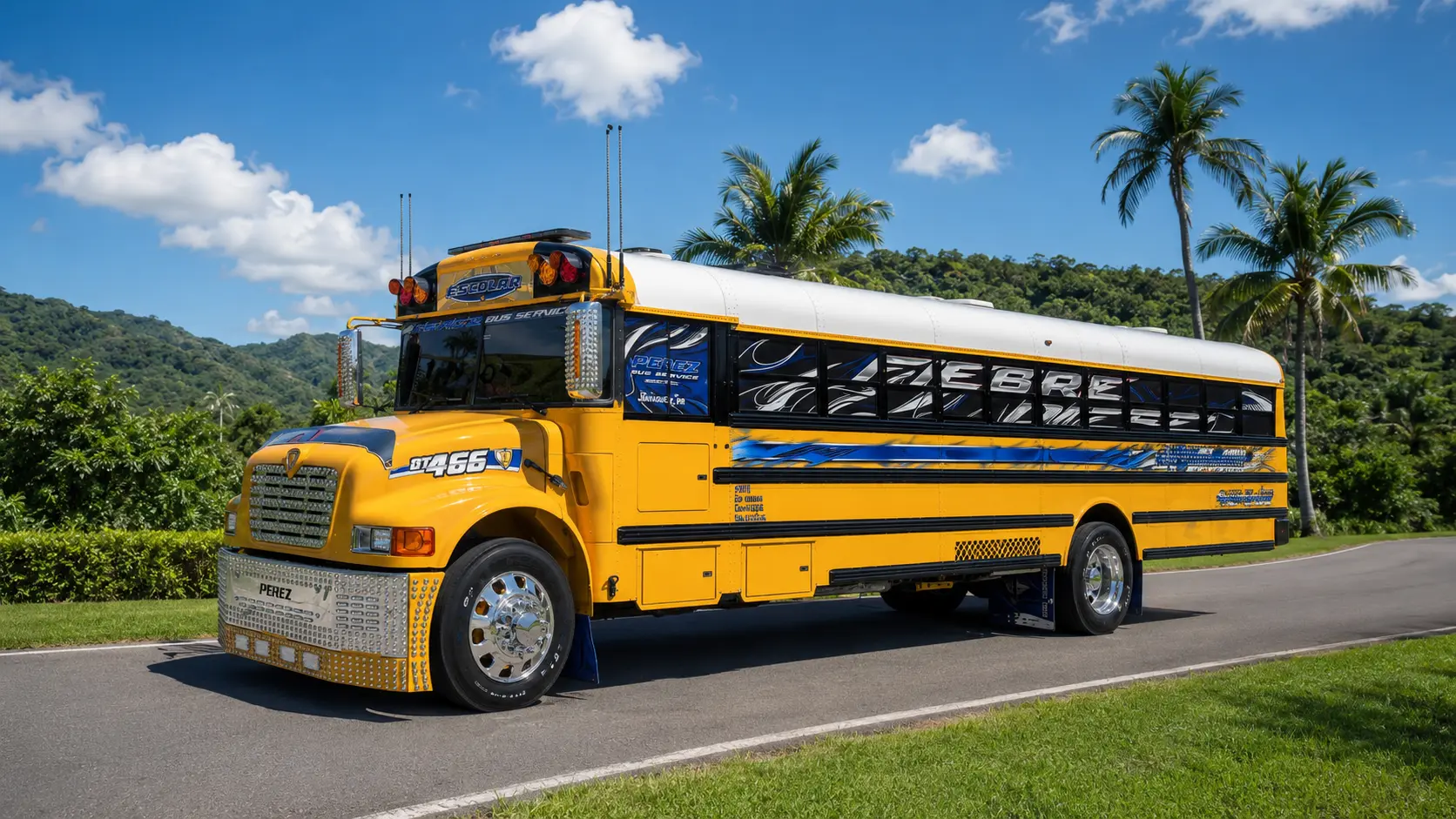 Pérez Bus Service