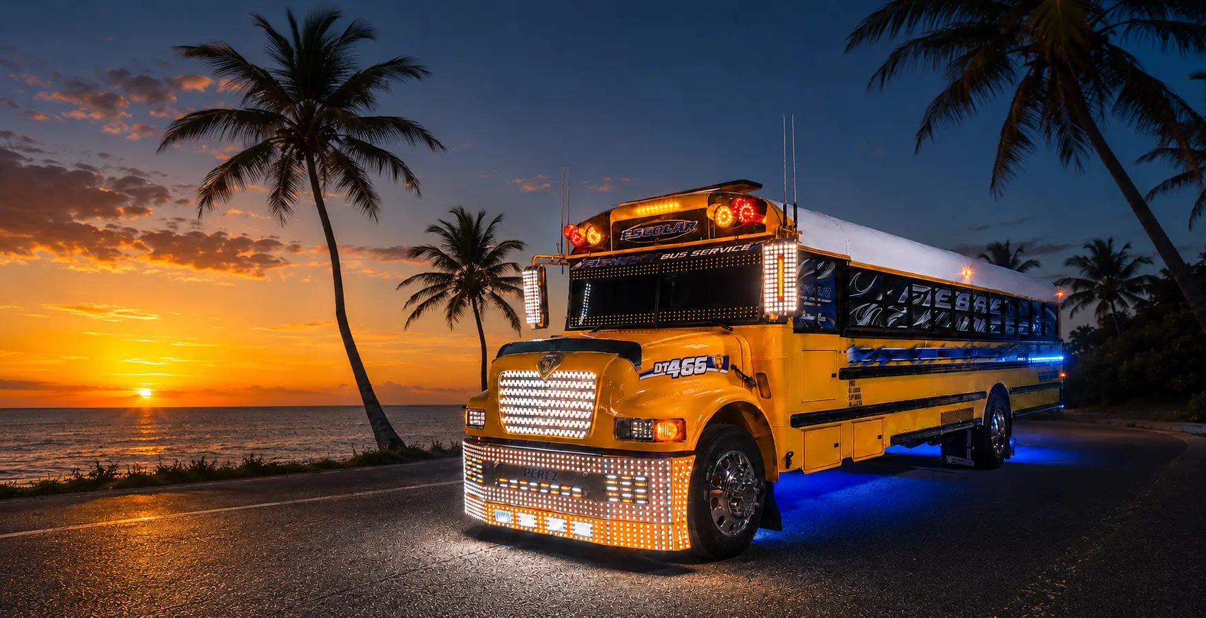 Pérez Bus Service Puerto Rico