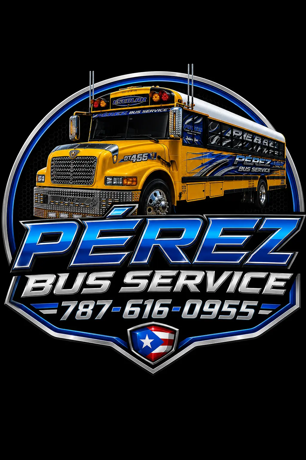 Pérez Bus Service